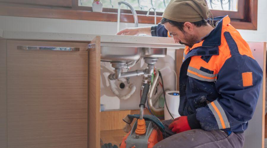 Professional septic pumping service in White Hall, MD